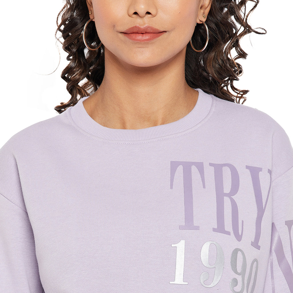 Duke Urban Women Round Neck Sweatshirt (LFX790)