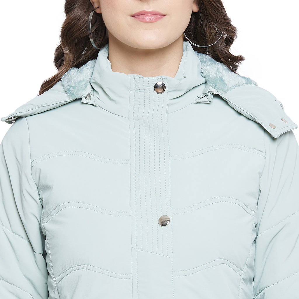 Duke Urban Women Full Sleeve Quilted Jacket (SDZ6713)