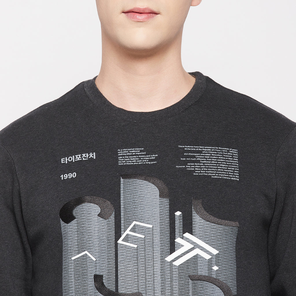 Duke Urban Men Round Neck Sweatshirt (LF6176)