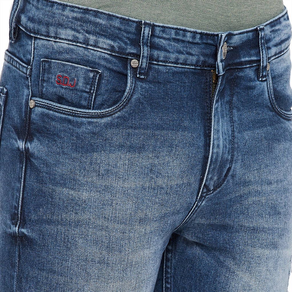 Duke Urban Men Slim Fit Stretchable Jeans (SDD5149)