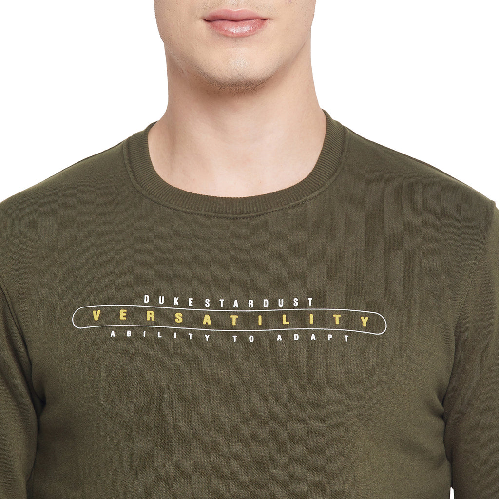 Duke Urban Men Round Neck Sweatshirt (MLF3751S)