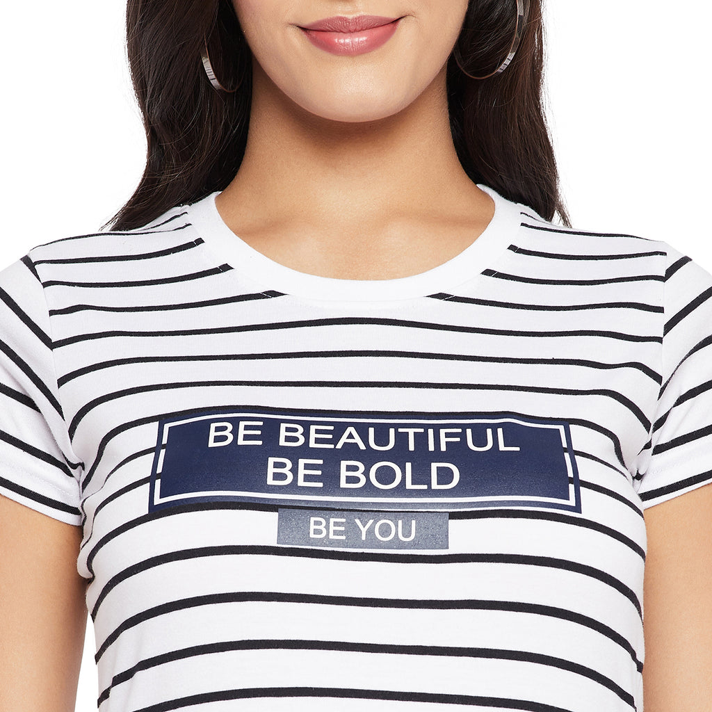 Duke Urban Round Neck Lady Top (LFX122)