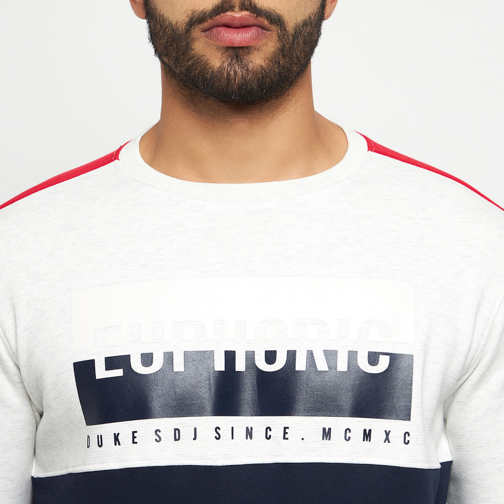 Duke Urban Men Round Neck Sweatshirt (LF6111)