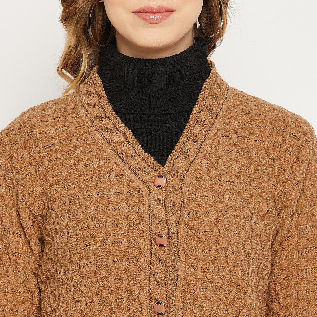 Duke Urban Women Full Sleeve Cardigan (SDS9722)