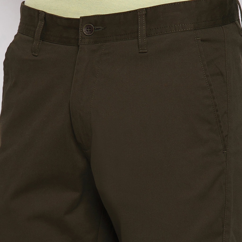 Duke Urban Men Slim Fit Trousers (SDT43000)