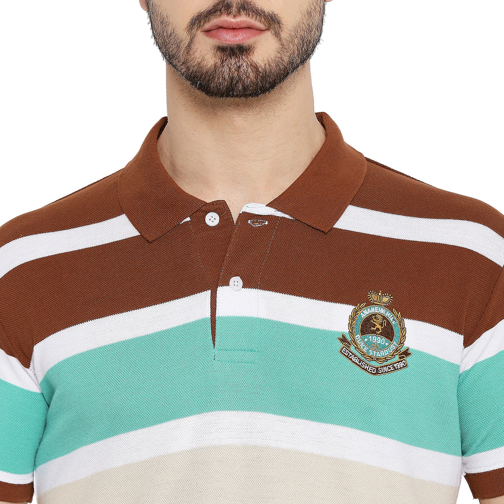 Duke Urban Men Half Sleeve Cotton T-shirt (LF5420)