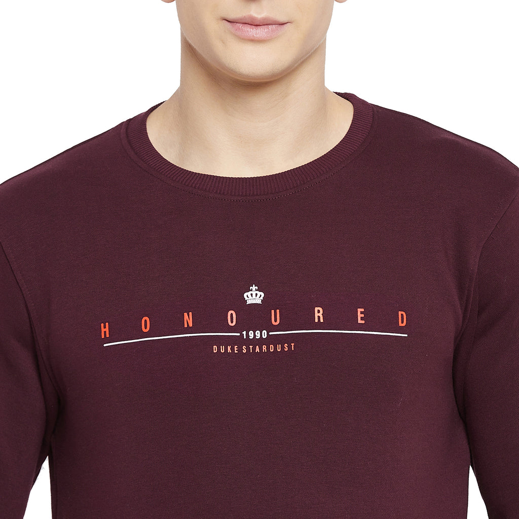 Duke Urban Men Round Neck Sweatshirt (MTLF3751)