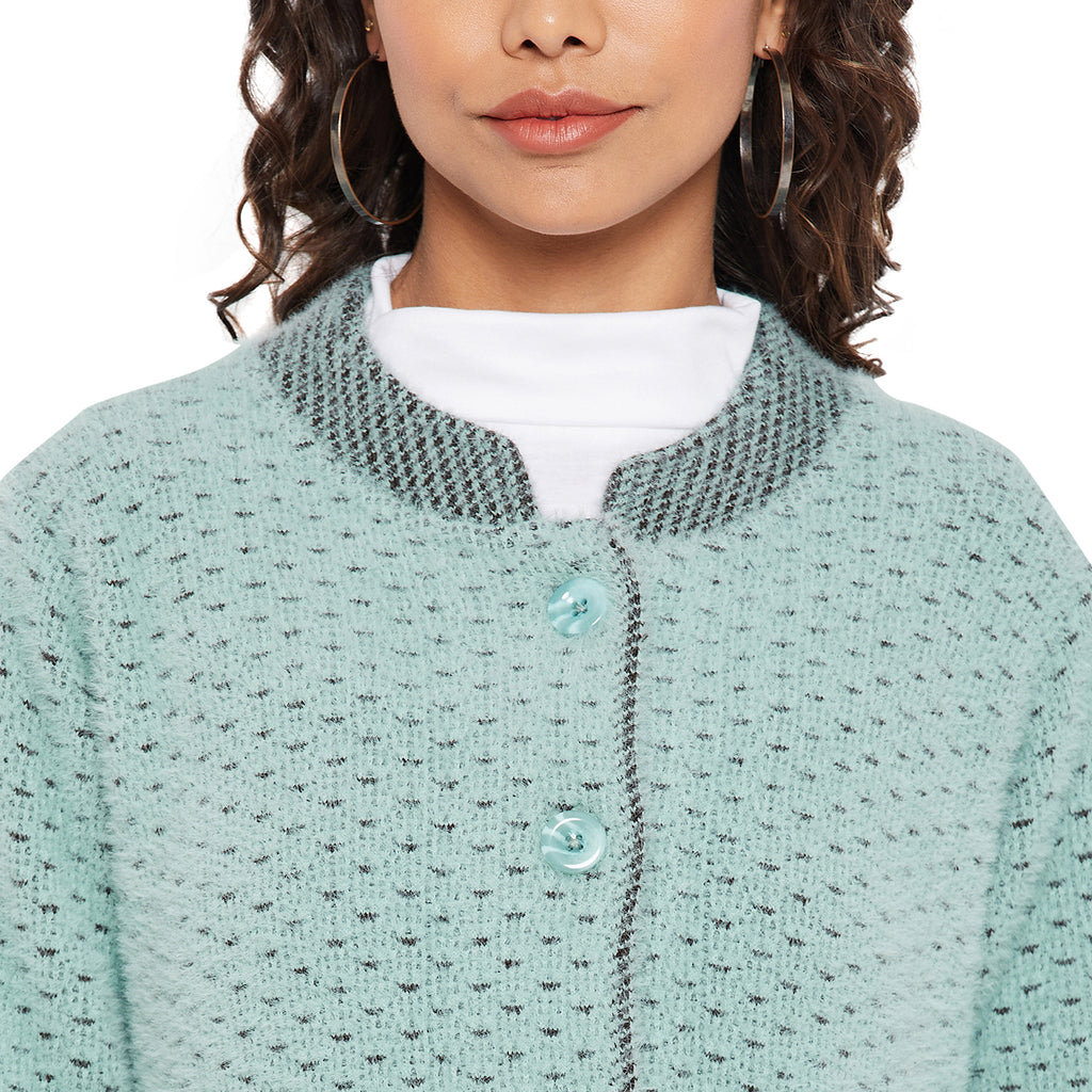 Duke Urban Women Round Neck Cardigan  (SDS1087)