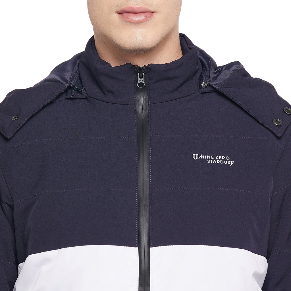 Duke Urban Men Full Sleeve Hooded Jacket (SDZ866)