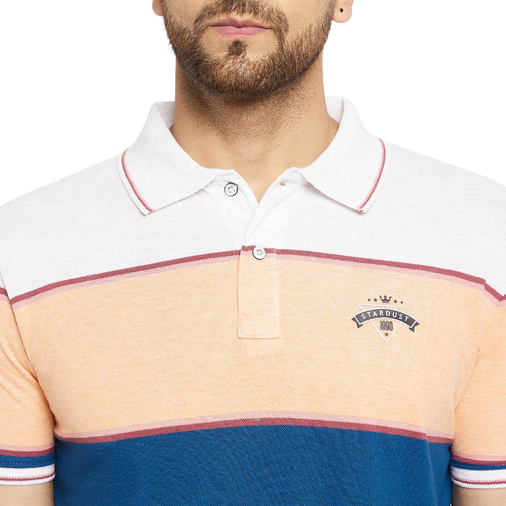 Duke Urban Men Half Sleeve Cotton T-shirt (LF5412)