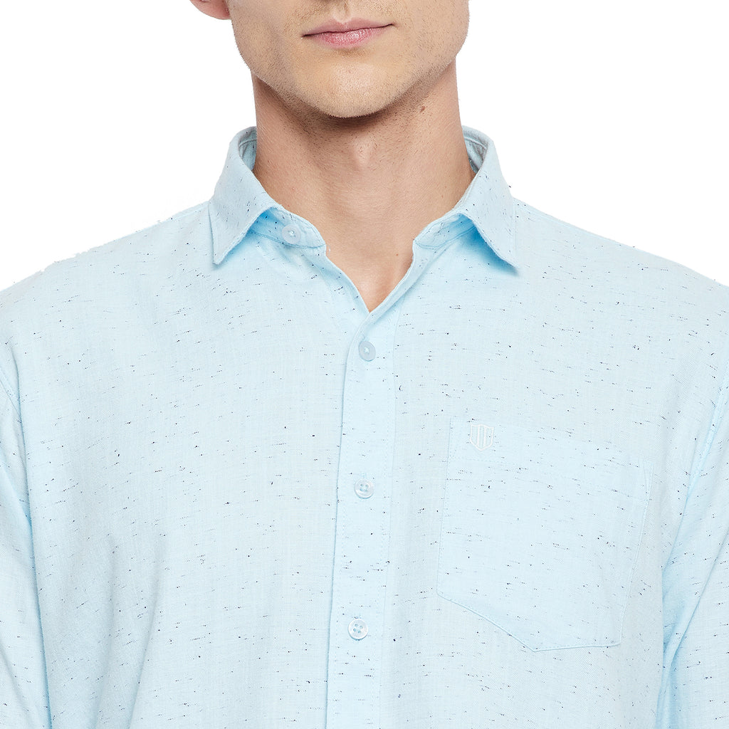 Duke Urban Men Full Sleeve Cotton Shirt (SDO8PLCS)