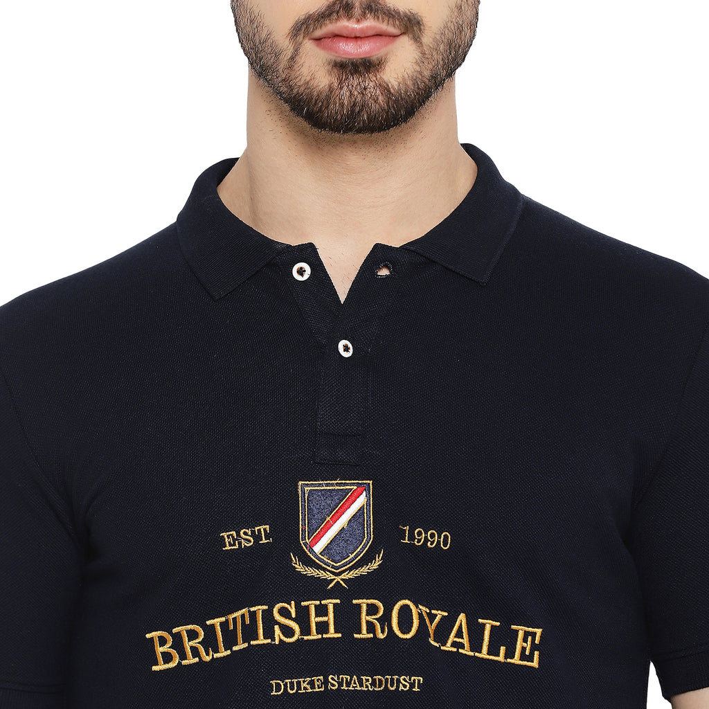 Duke Urban Men Half Sleeve Cotton T-shirt (LF5442)