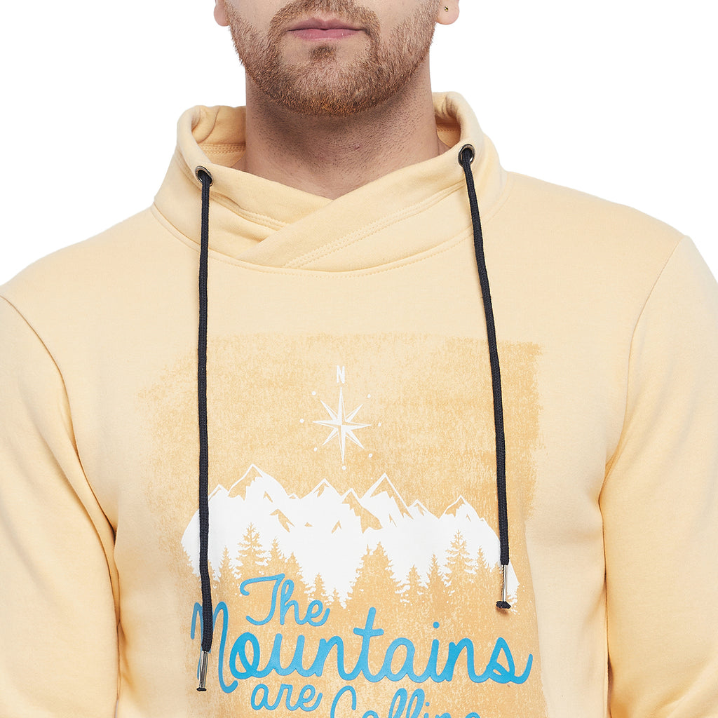 Duke Urban Men Cowl Neck Sweatshirt (LF3853)