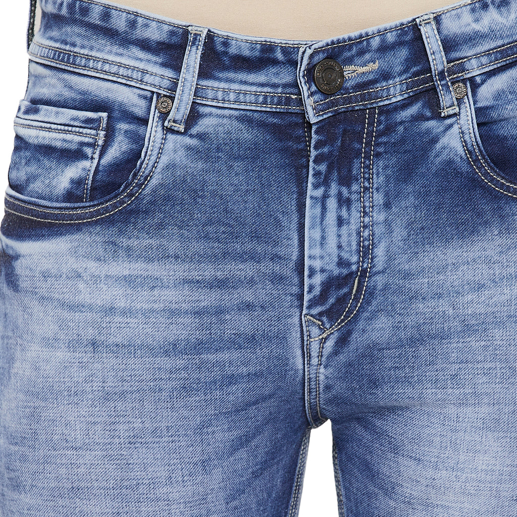 Duke Urban Men Slim Fit Stretchable Jeans (SDD5195)