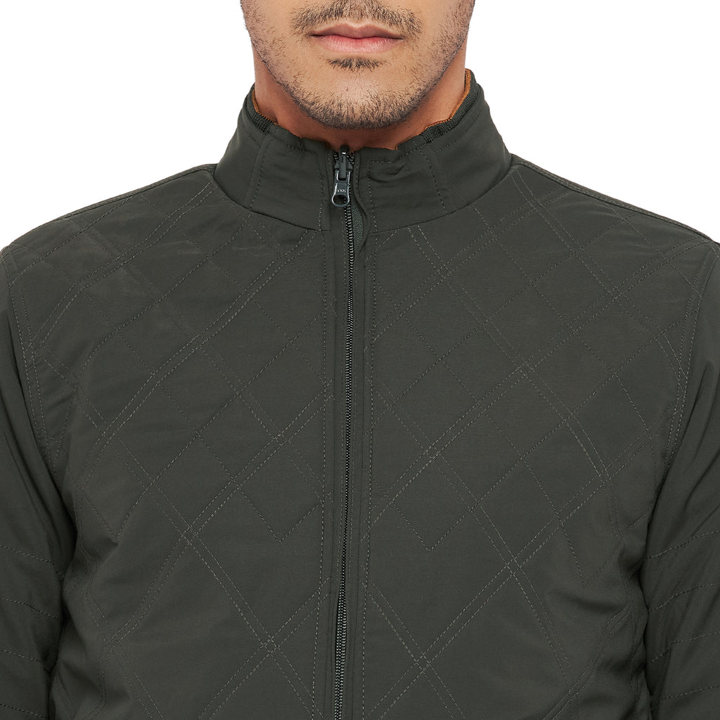 Duke Urban Men Full Sleeve Reversible Jacket (SDZ1815)