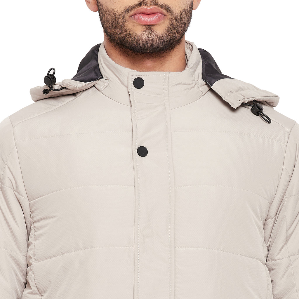 Duke Urban Men Full Sleeve Hooded Jacket (SDZ1086)