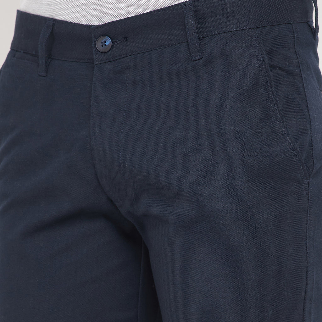 Duke Urban Men Slim Fit Trousers (SDT4558)