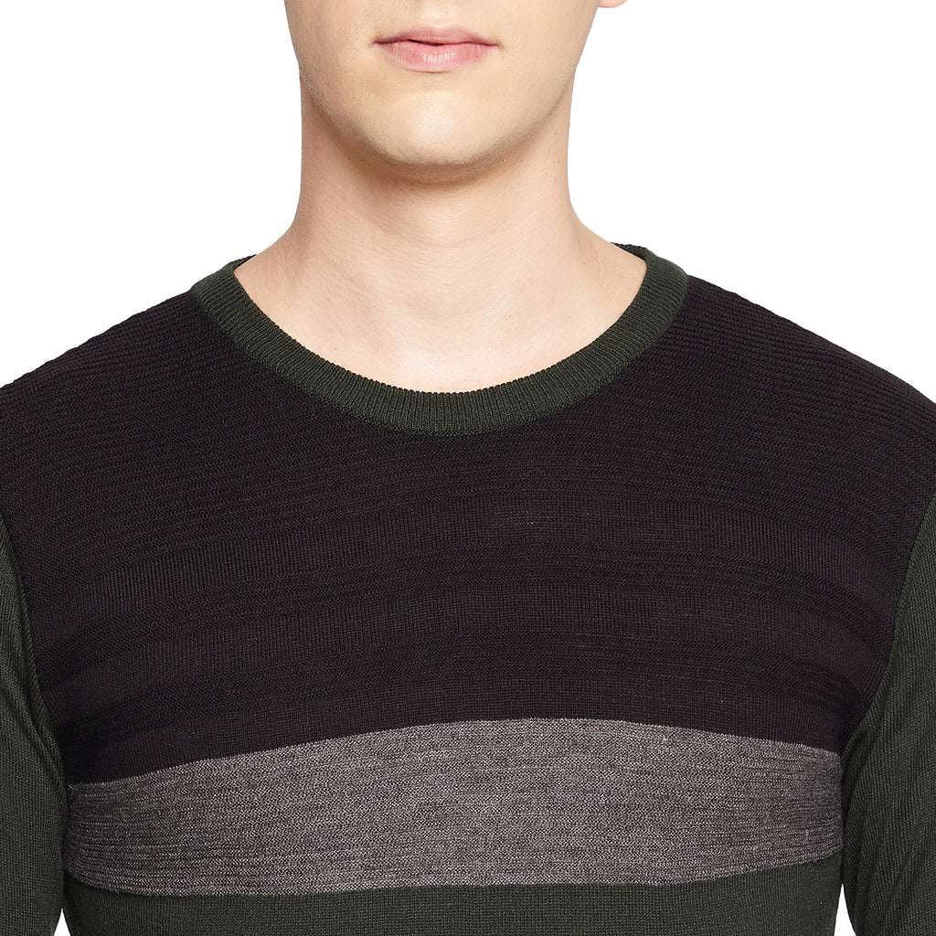 Duke Urban Men Full Sleeve Round Neck Sweater (SDS8094)