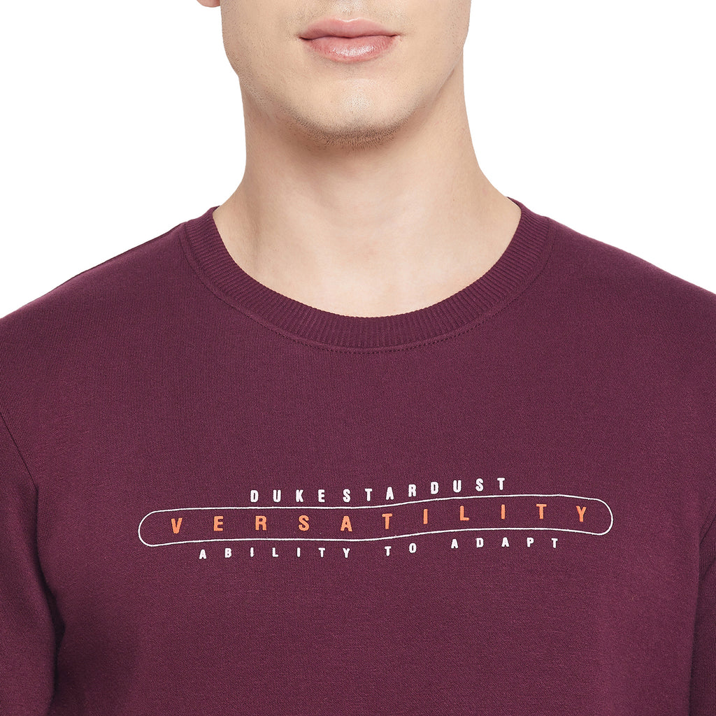 Duke Urban Men Round Neck Sweatshirt (MLF3751S)
