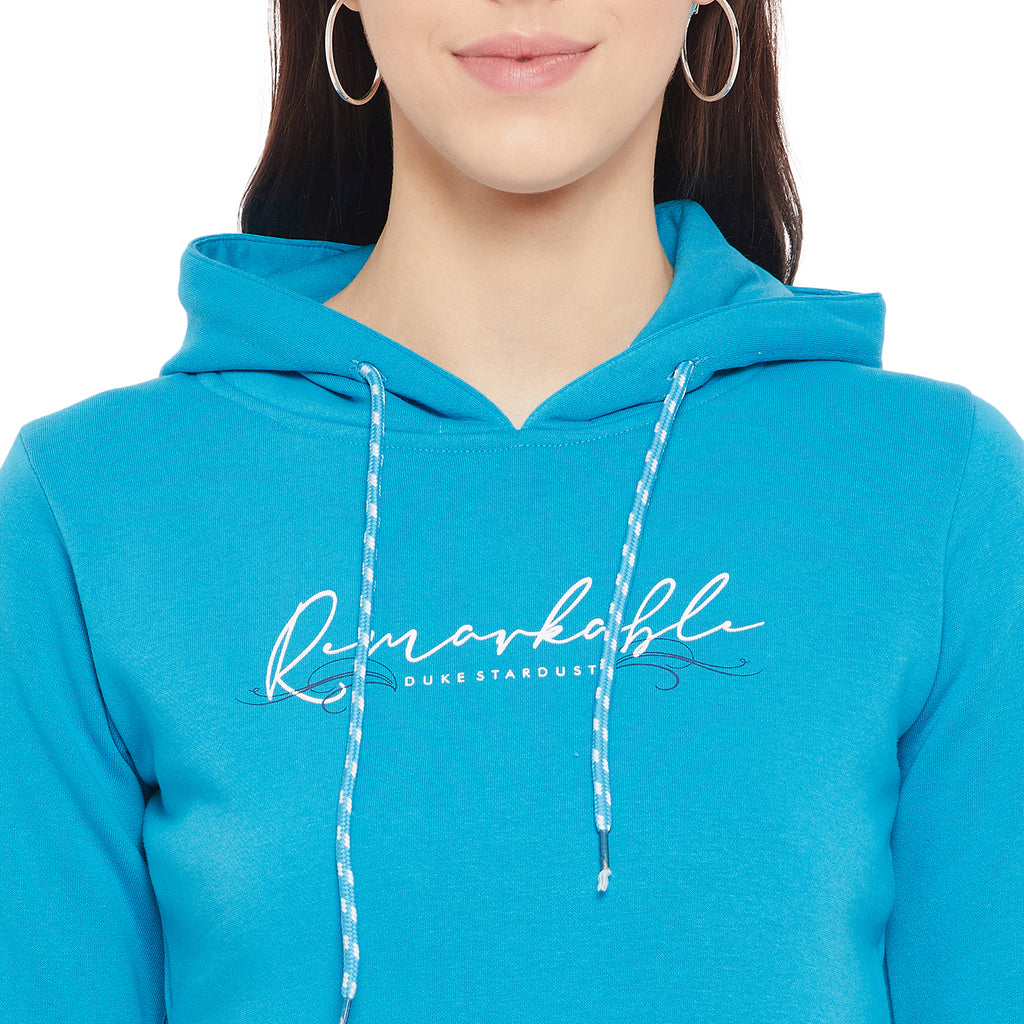 Duke Urban Women Hooded Sweatshirt (LFX788)