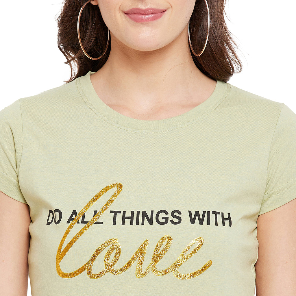 Duke Urban Round Neck Lady Top (LFX103)
