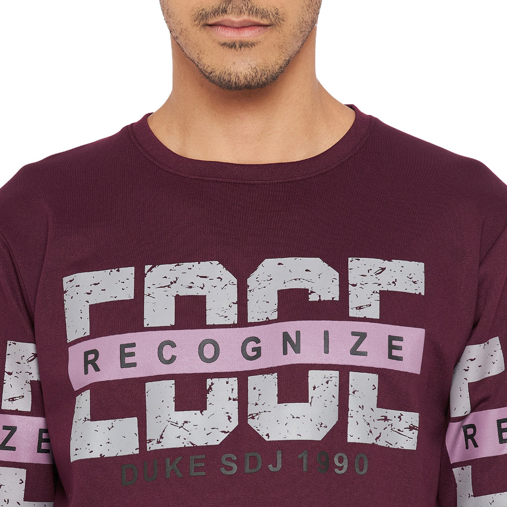 Duke Urban Men Round Neck Sweatshirt (LF3943)