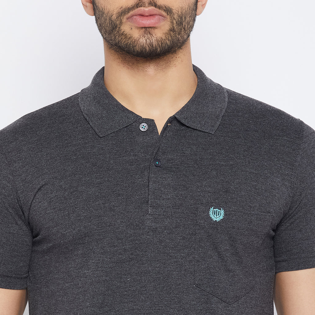 Duke Urban Men Half Sleeve Cotton T-shirt (ONSD38T)