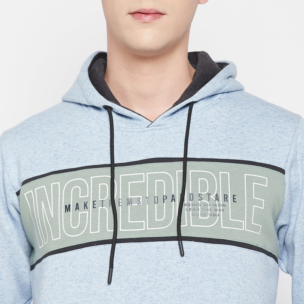 Duke Urban Men Hooded Neck Sweatshirt (LF6137)