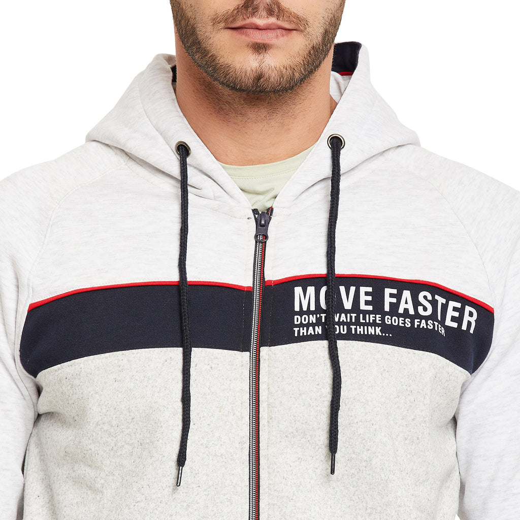 Duke Urban Men Hooded Neck Sweatshirt (LF3687)