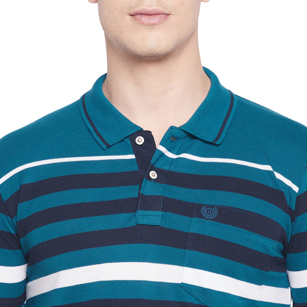 Duke Urban Men Half Sleeve Cotton T-shirt (LF5706)