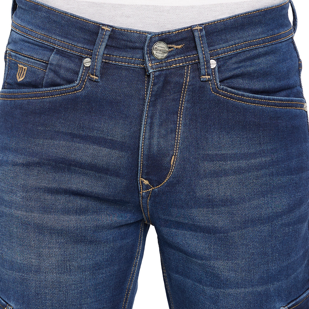 Duke Urban Men Stretchable Comfort Fit Jeans (SDD5348)