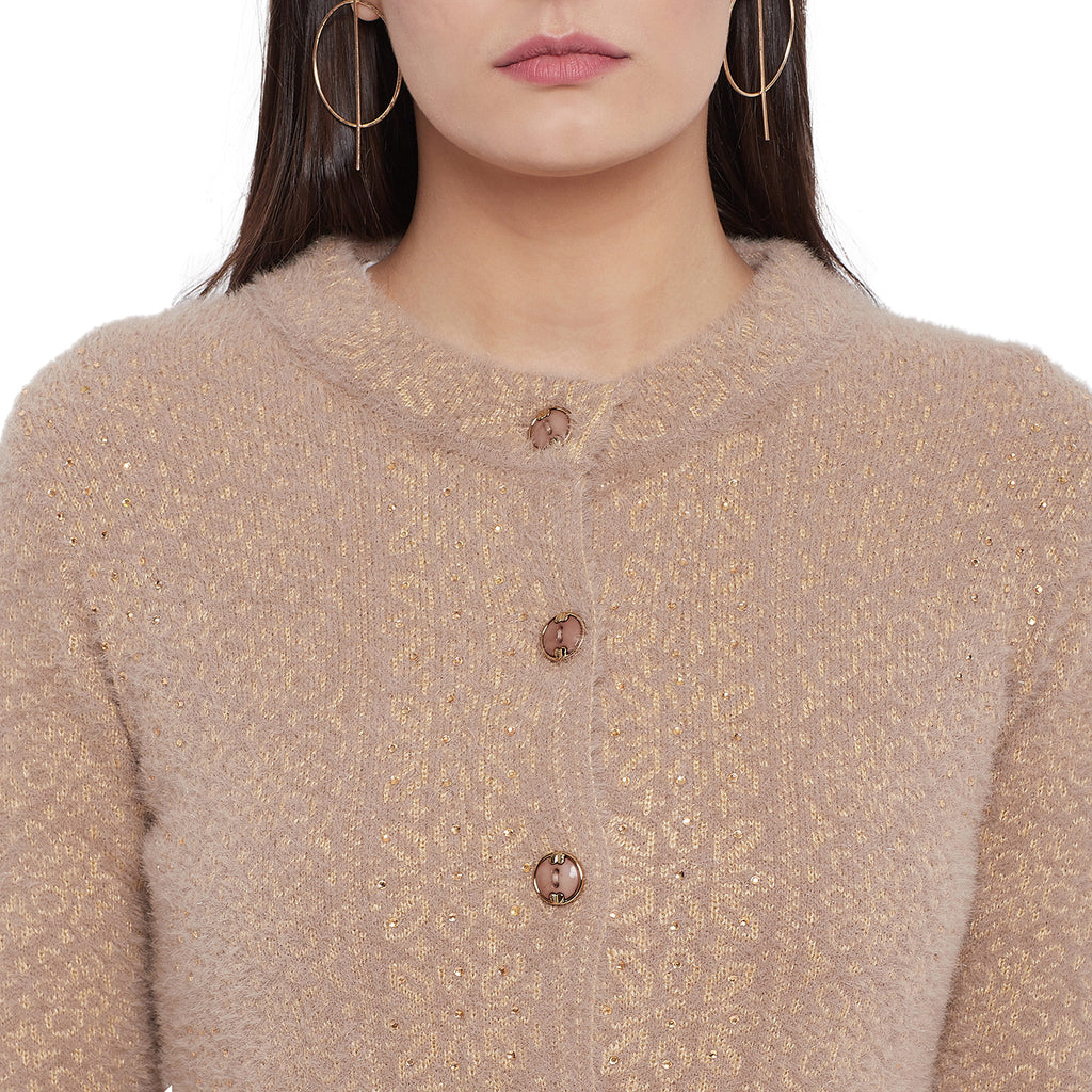 Duke Urban Women Full Sleeve Cardigan (SDS953)
