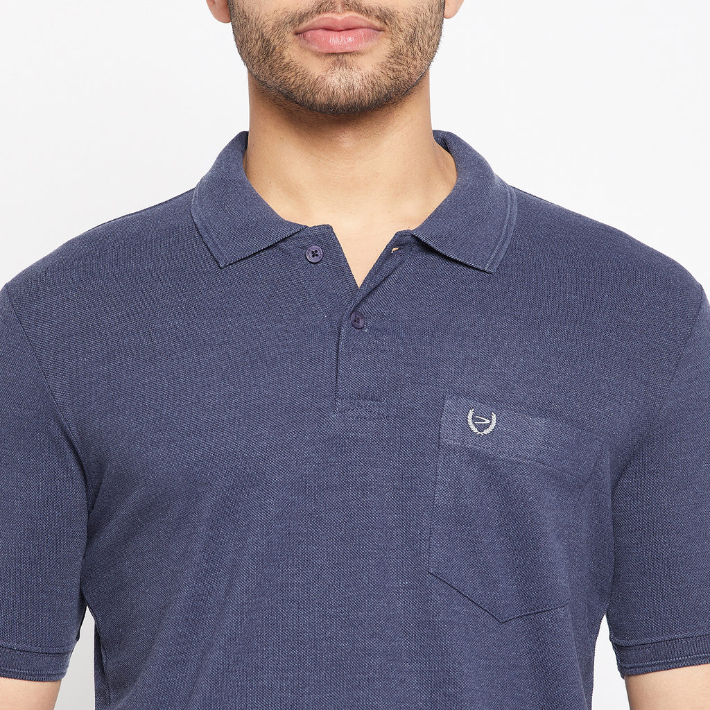 Duke Urban Men Half Sleeve Cotton T-shirt (600F)