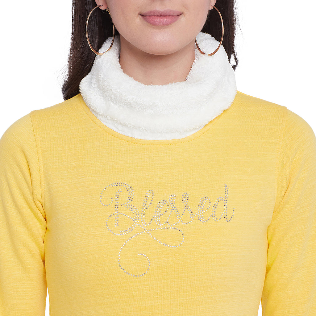 Duke Urban Women High Neck Sweatshirt (LFX775)