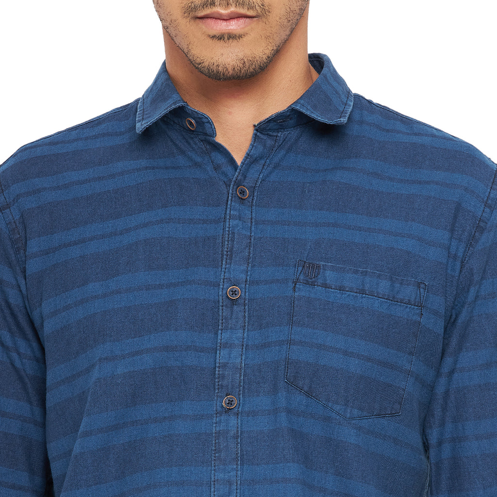 Duke Urban Men Full Sleeve Cotton Shirt (SDO5CKIK)