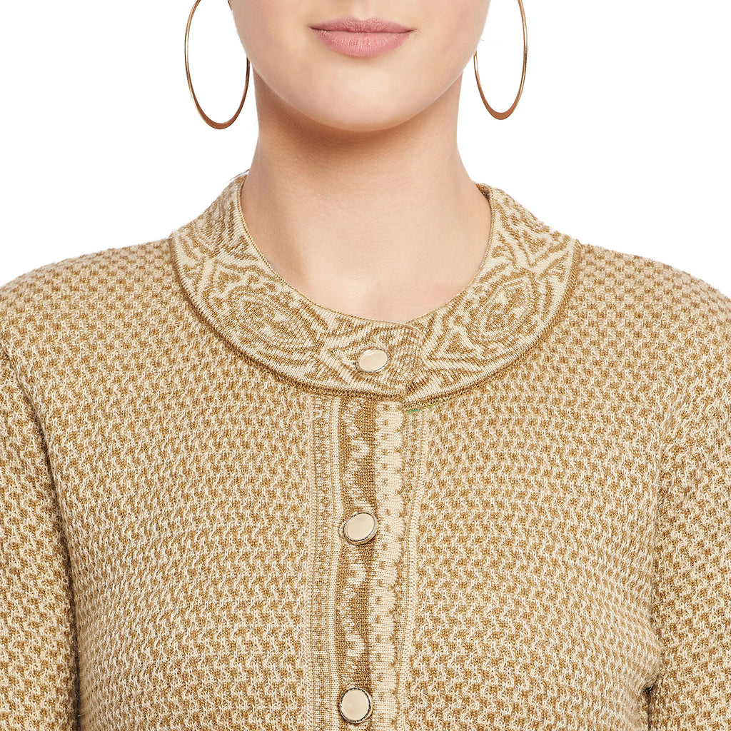 Duke Urban Women Full Sleeve Cardigan (SDS9616)