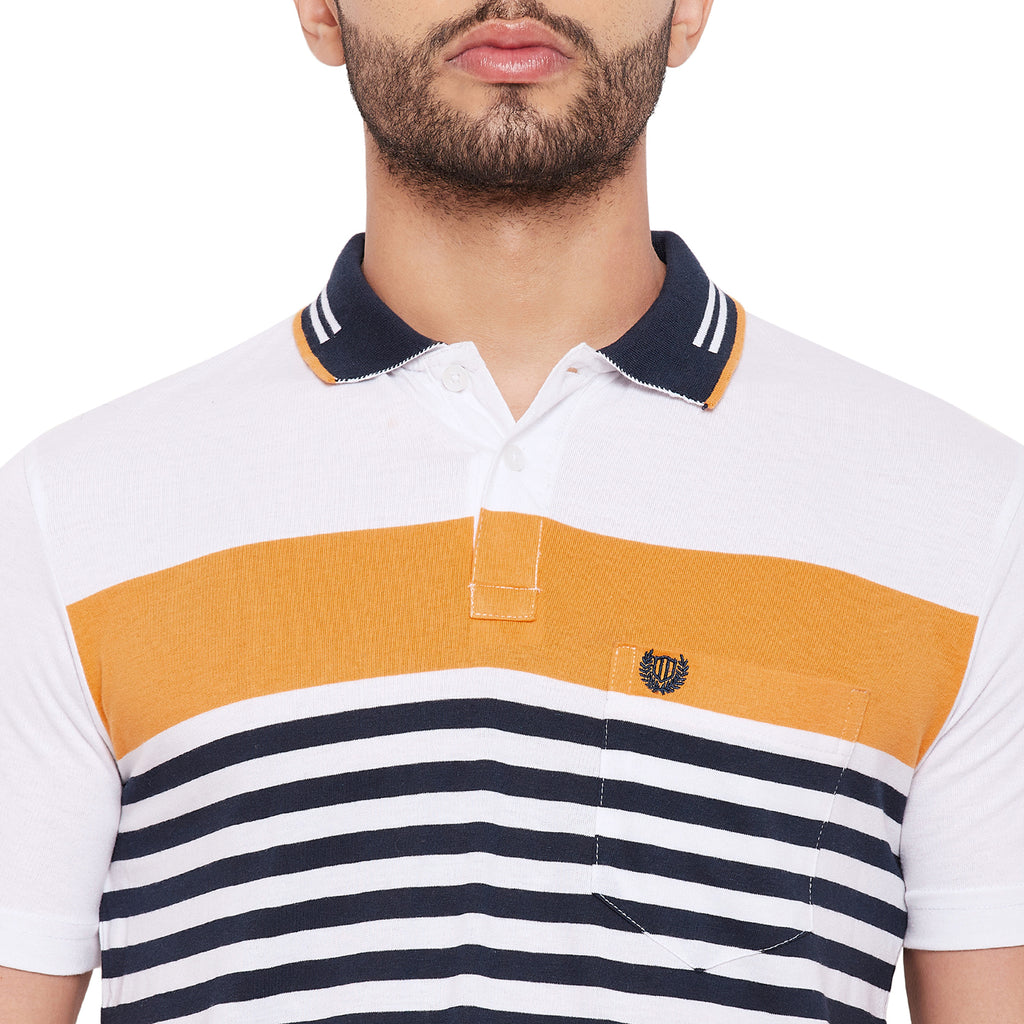 Duke Urban Men Half Sleeve Cotton T-shirt (LF5413)