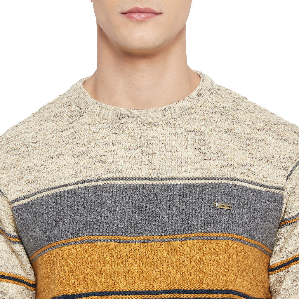Duke Urban Men Full Sleeve Round Neck Sweater (SDS2017)