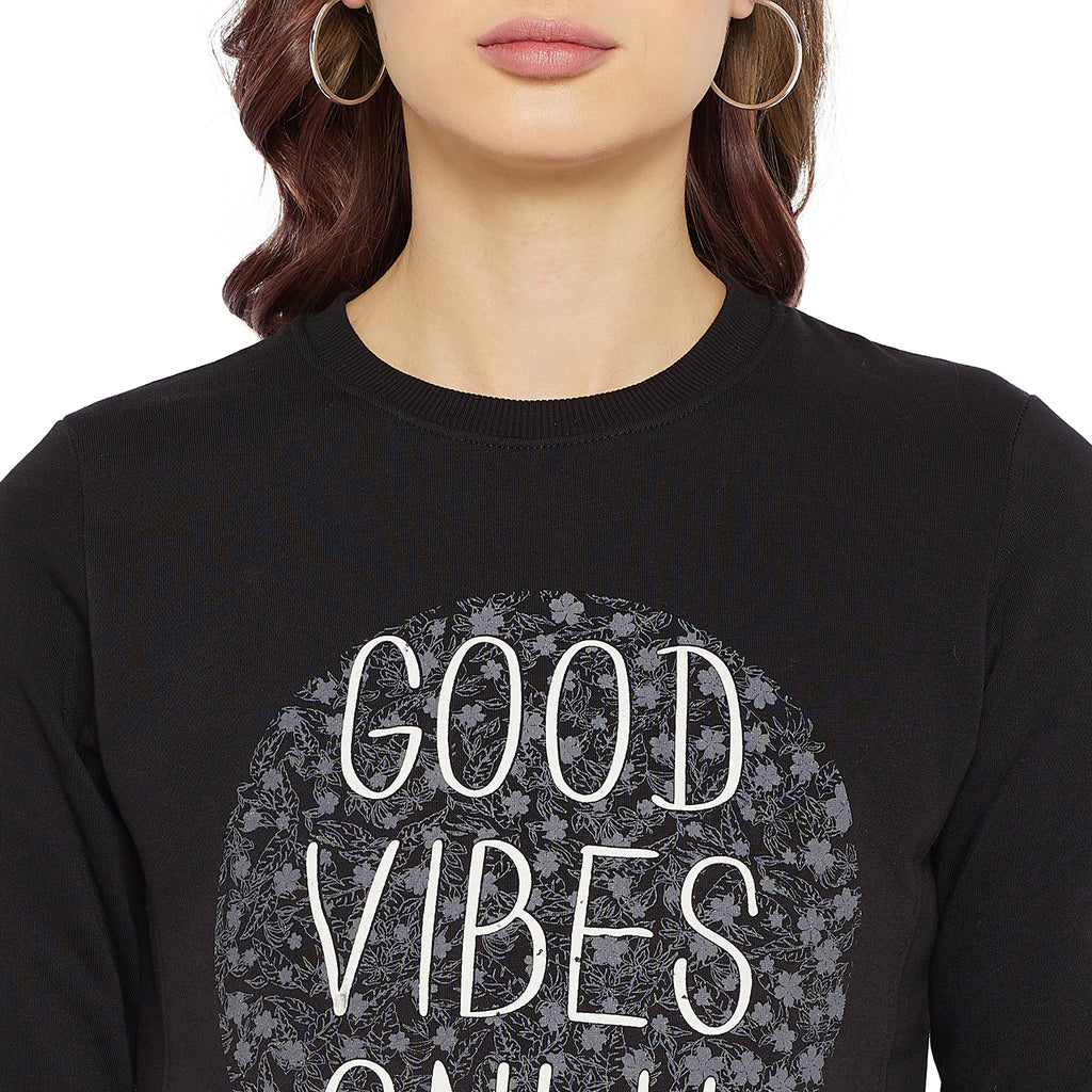 Duke Urban Women Round Neck Sweatshirt (MLFX674)