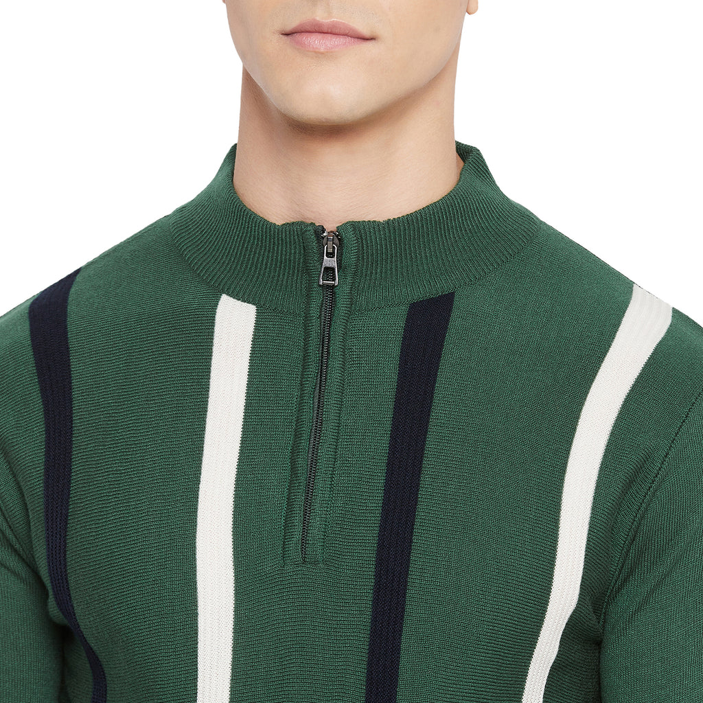 Duke Urban Men Full Sleeve Zipper Sweater (WSDS689)