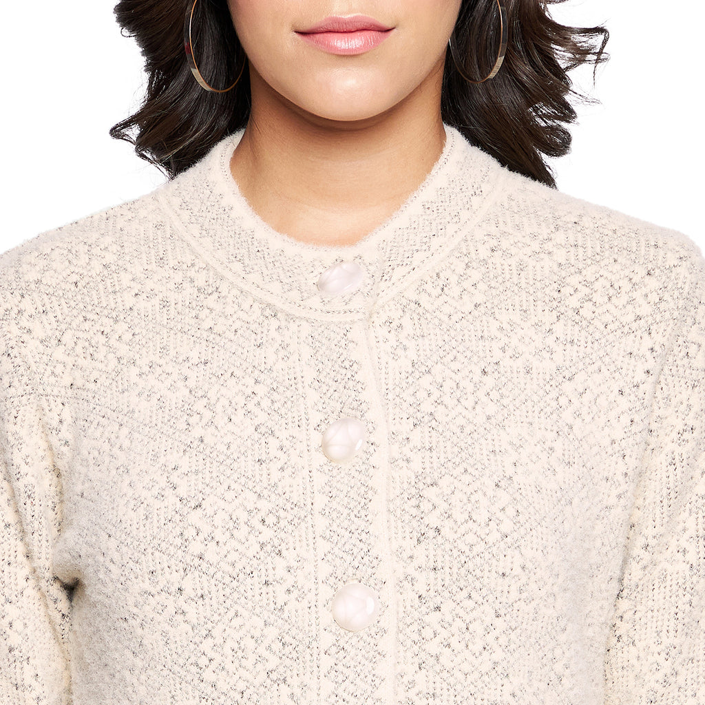 Duke Urban Women Full sleeve Round Neck Cardigan (SDS1092)