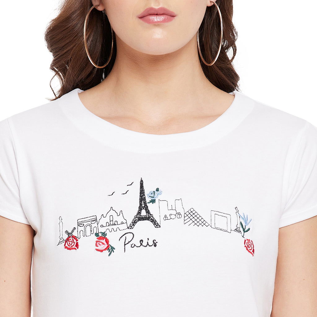 Duke Urban Round Neck Lady Top (LFX101)