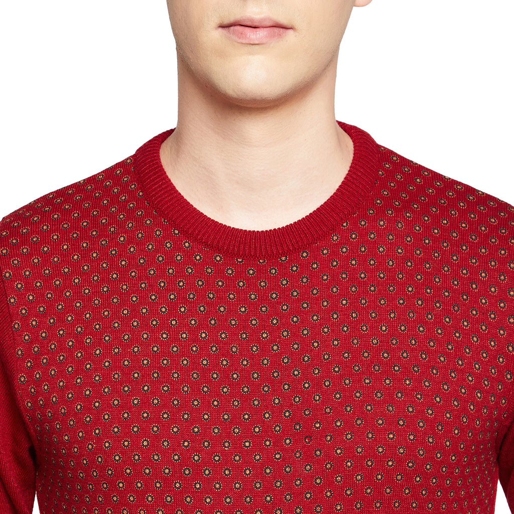Duke Urban Men Full Sleeve Round Neck Sweater (SDS8081)