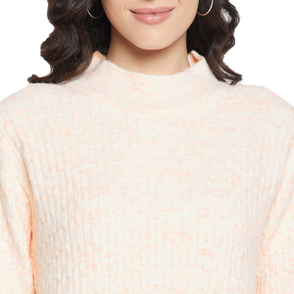 Duke Urban Women Full sleeve Round Neck Pullover (SDS1002)