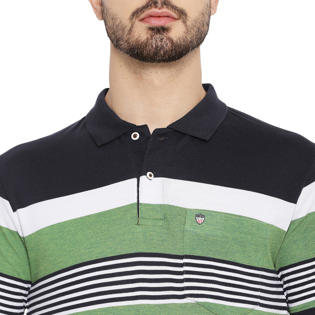 Duke Urban Men Half Sleeve Cotton T-shirt (LF5708)