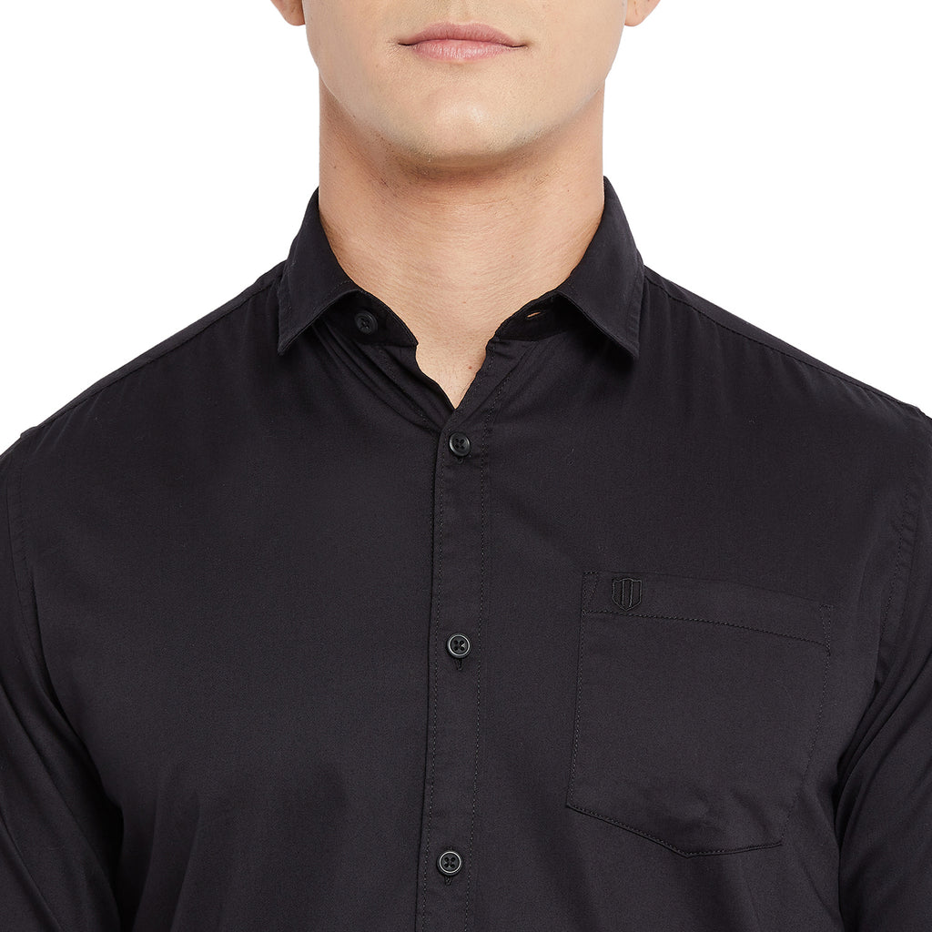 Duke Urban Men Full Sleeve  Cotton Shirt (SDO5SATR)