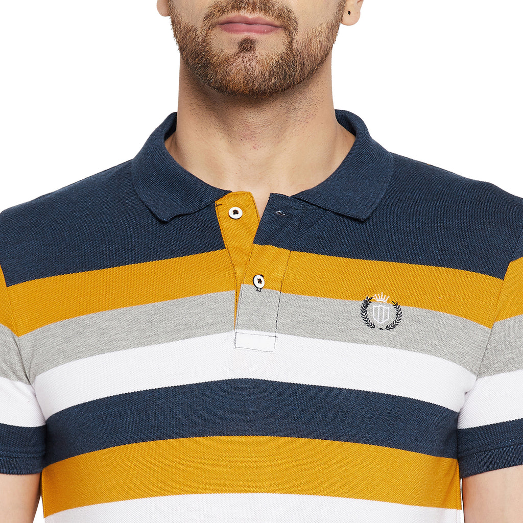 Duke Urban Men Half Sleeve Cotton T-shirt (LF5382)