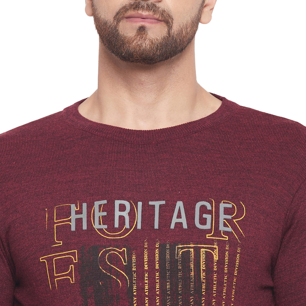 Duke Urban Men Full Sleeve Round Neck Sweater (MSDS8055)