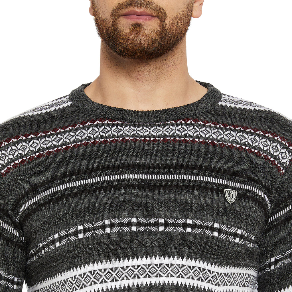 Duke Urban Men Round Neck Sweater (SDS649)