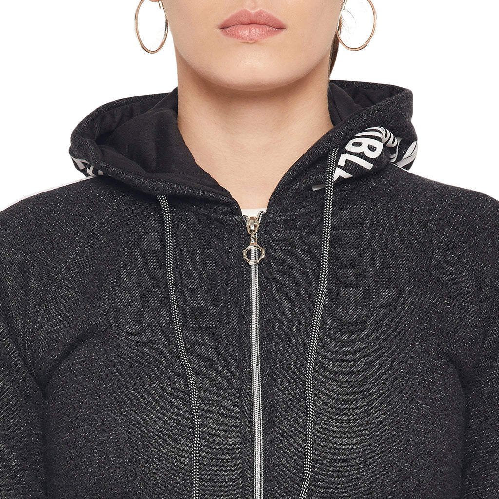 Duke Urban Women Full Sleeve Hooded Sweatshirt (LFX750)